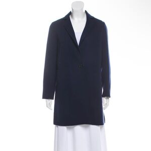 Max Mara Weekend Wool Knee Length Coat